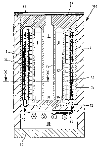 A single figure which represents the drawing illustrating the invention.